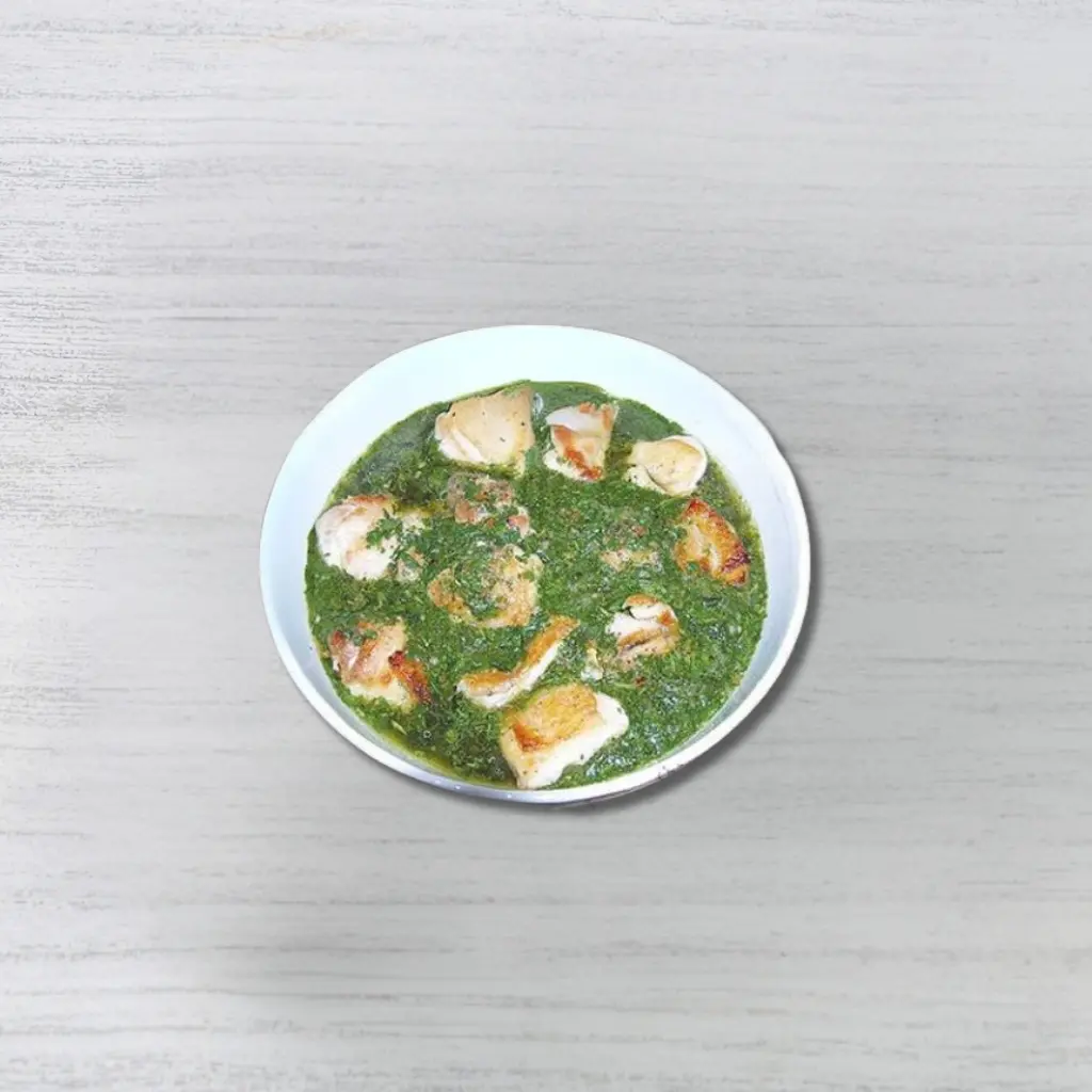 Mulukhiyah with Chicken